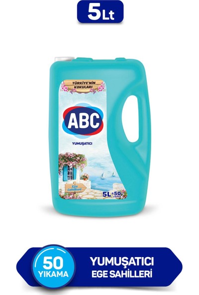 ABC Çamaşır Yumuşatıcısı Ege Sahilleri 5 Litre