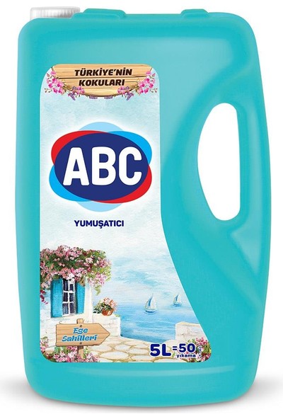 ABC Çamaşır Yumuşatıcısı Ege Sahilleri 5 Litre