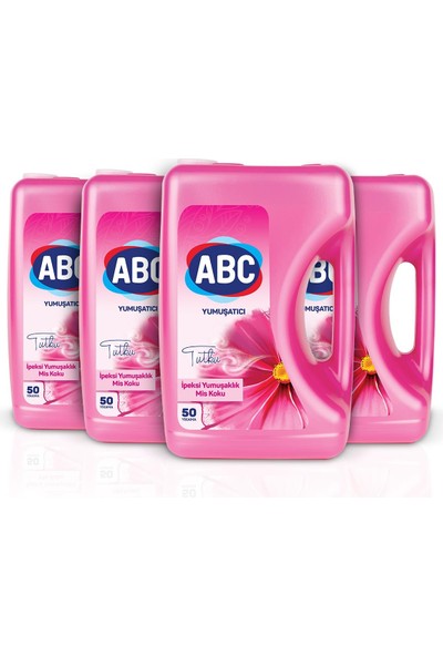 ABC YUMUŞATICI TUTKU 5 LT X 4