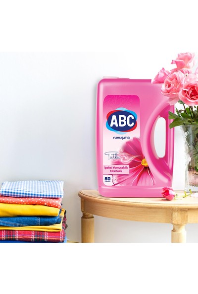 ABC YUMUŞATICI TUTKU 5 LT X 4