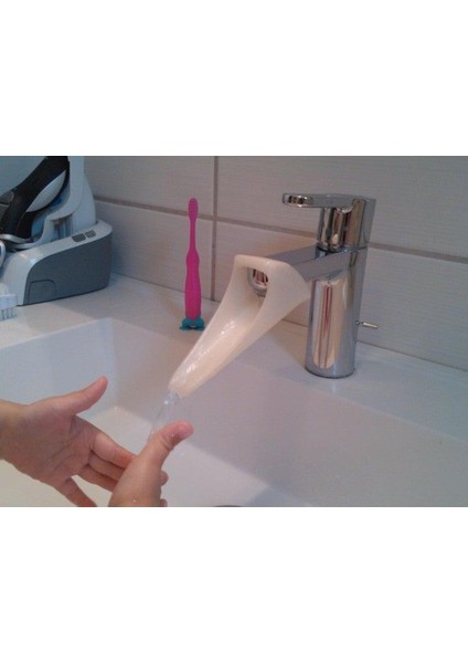 Çıkarılabilir Su Kaydırağı Musluk Başlığı Sabitleyici