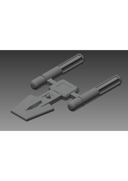 Y-Wing Nın Sohbeti Plastik Aparat