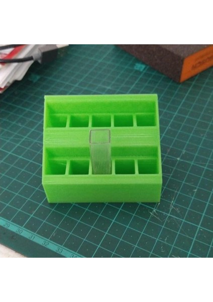 Spectrophotometer Cuvettes Standı Plastik Aparat