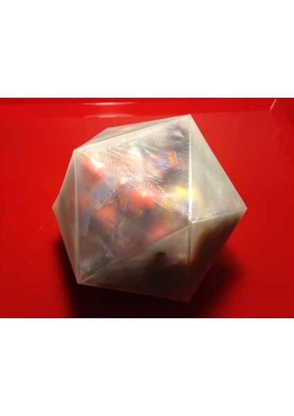 Icosahedron Jawbreaker Tuzağı Plastik Aparat