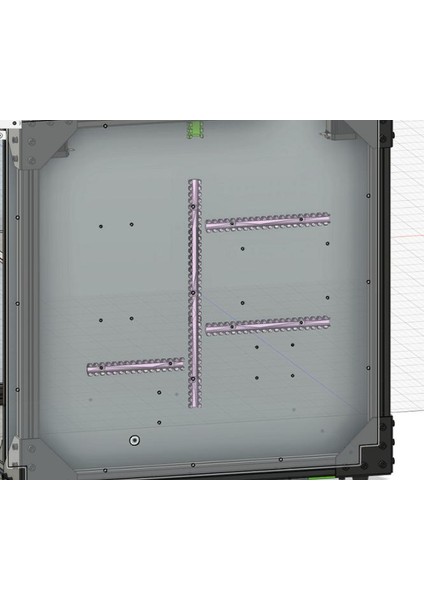 Ratrig V-Core 3 400MM Btt Skr 1.2 Elektronik Panel Plastik Aparat