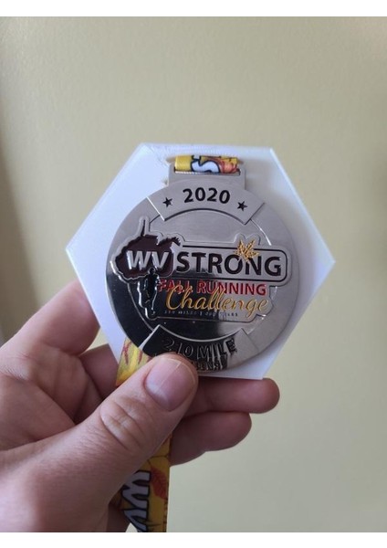 Honey Comb Madalya Ekranı Plastik Aparat