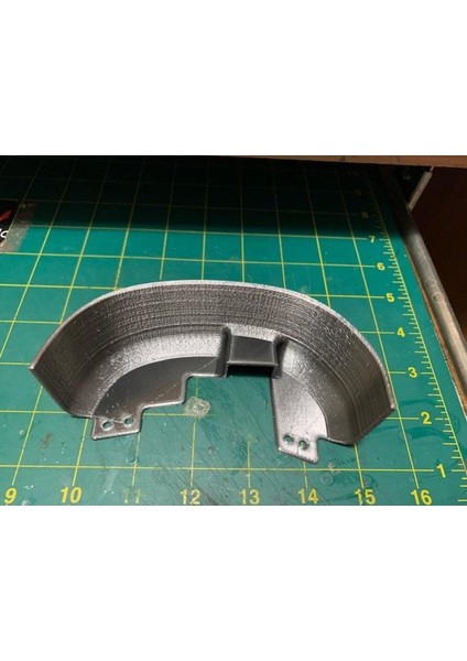 Rcrun RUN80 LC80 Tekerlek Kuyusu Plastik Aparat