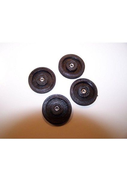 Printbed Için Ayar Tekerleği Plastik Aparat