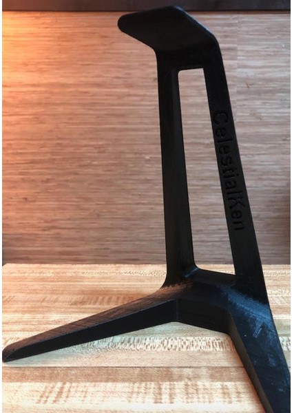 Türkçe Ken Kulaklık Standı Plastik Aparat