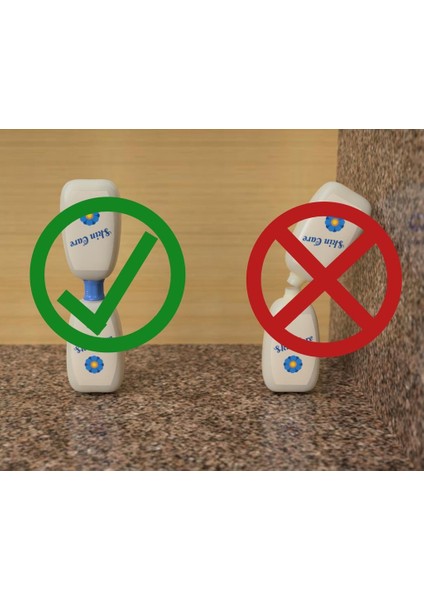 Hiçbir Karışıklık ve Sabun Yoksulluk Yaka Yok Plastik Aparat