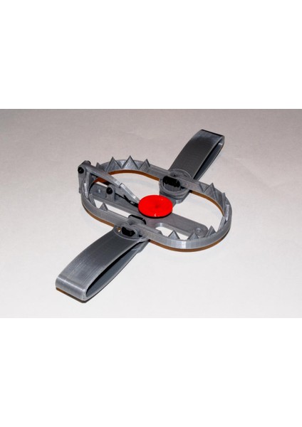 Ayı Tuzağı Düzeltme Plastik Aparat