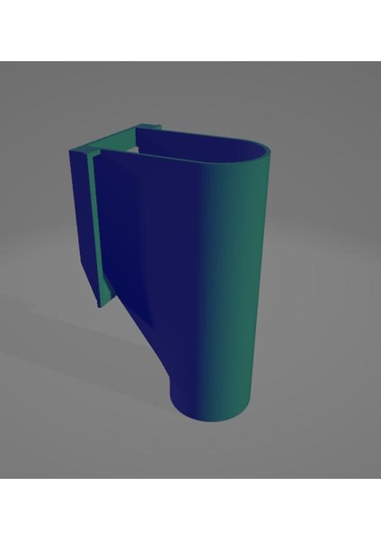 Bezzera BB005 Nozzle Yükseltme Plastik Aparat