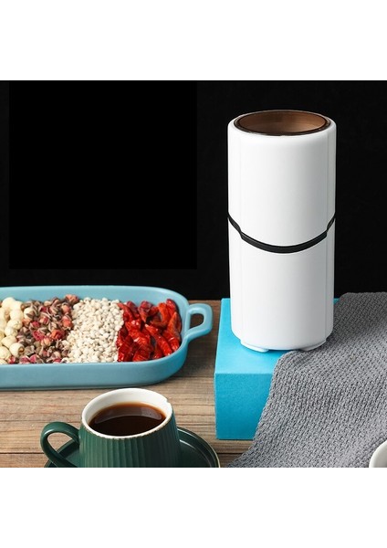 Kahve Baharat Öğütücü, Tahıllar, Tohumlar ve Somunlar Için Taşınabilir Elektrikli Kahve Öğütücü, Espresso Öğütücü | Mills (Yurt Dışından) modelleri