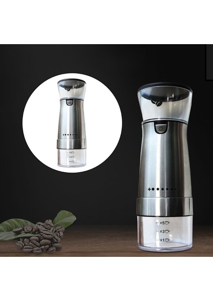 Kahve Değirmeni Elektrikli Ayarlanabilir Kasten Kablosuz Taşınabilir Şarj Edilebilir Kahve Çekirdekli Öğütücü Kapasitesi Ofisler | Manuel Kahve Öğütücüler (Yurt Dışından) modelleri