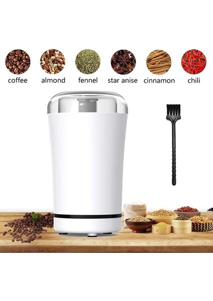 Elektrikli Kahve Öğütücü, Elektrikli Bıçak Baharat / Kahve Öğütücü Değirmen Paslanmaz Çelik Bıçaklı | Manuel Kahve Öğütücüleri (Yurt Dışından) modelleri