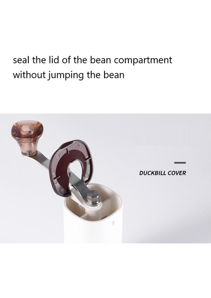 1 Adet Taşınabilir Manuel Kahve Öğütücüler Mini Kahve Beşek Freze Makinesi Burr Öğütücü Konik Coffeal Mutfak Aletleri Malzemeleri | Manuel Kahve Öğütücüleri (Yurt Dışından) modelleri