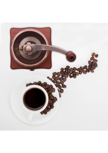 Kahve Çekirdeği Öğütücü Ahşap Manuel Kahve Öğütücü El Paslanmaz Çelik Retro Kahve Baharat Mini Burr Değirmen Seramik | Manuel Kahve Öğütücüleri (Yurt Dışından) fırsatları