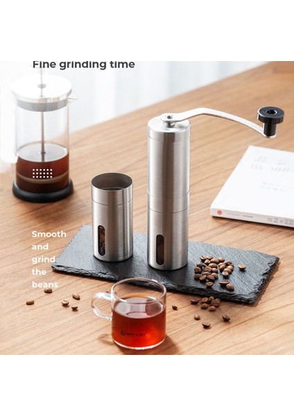Manuel Kahve Öğütücü Mini Paslanmaz El Yapımı Kahve Fasulye Öğütücüler Mutfak Aletleri Kahve Makinesi Makinesi Aksesuarları | Manuel Kahve Öğütücüleri (Yurt Dışından) fiyatları