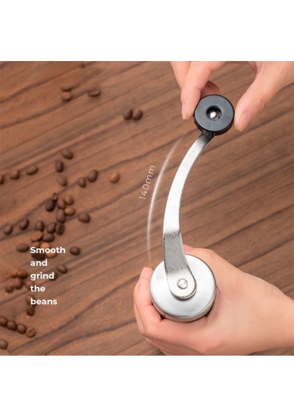 Manuel Kahve Öğütücü Mini Paslanmaz El Yapımı Kahve Fasulye Öğütücüler Mutfak Aletleri Kahve Makinesi Makinesi Aksesuarları | Manuel Kahve Öğütücüleri (Yurt Dışından) fırsatları