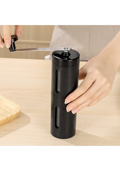 Manuel Kahve Öğütücü Paslanmaz Çelik Taşınabilir Manuel Öğütücü Kahve Çekirdekleri Mini Freze Makinesi El Kahve Öğütücü | Manuel Kahve Öğütücüleri (Yurt Dışından) fiyatları