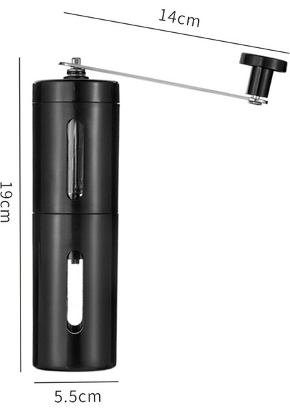 Manuel Kahve Öğütücü Paslanmaz Çelik Taşınabilir Manuel Öğütücü Kahve Çekirdekleri Mini Freze Makinesi El Kahve Öğütücü | Manuel Kahve Öğütücüleri (Yurt Dışından) fırsatları