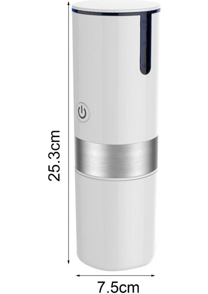 Kahve Makinesi Ev Tam Otomatik Kahve Kapsül Makinesi Taşınabilir Mini USB Elektrikli Kahve Makinesi Makinesi Beyaz Taşınabilir | Manuel Kahve Öğütücüler (Yurt Dışından)