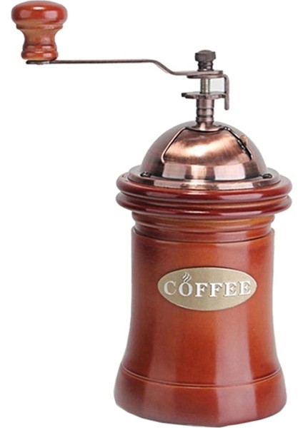 Öğütücüler El Tutulan Kahve Öğütücü Toz Geçirmez Fasulye Bölmesi Büyük Kapasiteli Coffeeware Mutfak Yemek ve bar Manuel Kahve | Manuel Kahve Öğütücüleri (Yurt Dışından)