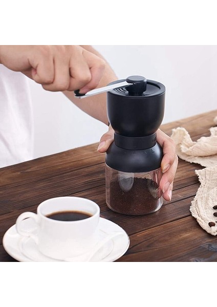 Manuel Kahve Değirmeni, Seramik Çapakları ile Ayarlanabilir Kasa Kahve Değirmeni, Ev, Ofis Veya Seyahat | Manuel Kahve Değirmenleri (Yurt Dışından) fiyatları