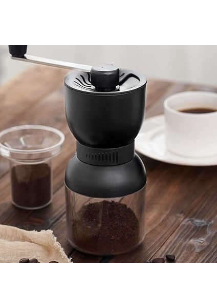 Manuel Kahve Değirmeni, Seramik Çapakları ile Ayarlanabilir Kasa Kahve Değirmeni, Ev, Ofis Veya Seyahat | Manuel Kahve Değirmenleri (Yurt Dışından) modelleri