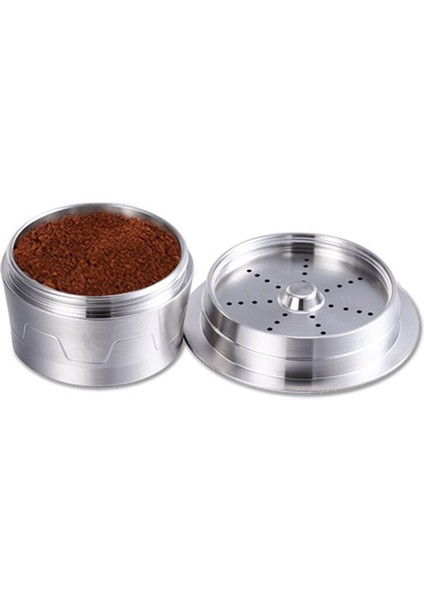 Nestle Uyumlu Nespresso Kahve Kapsül Kupası, Kapsül Kahve Makinesi Filtresi, Paslanmaz Çelik Kahve Kapsül (Yurt Dışından)