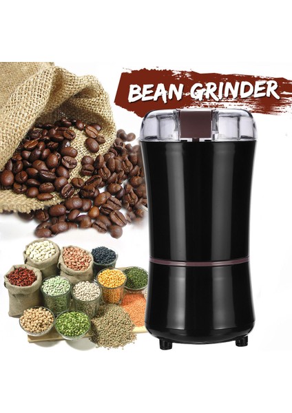 Kahve Değirmeni Paslanmaz Çelik Kuruyemiş Fasulye Tahıllar Değirmen Otlar Elektrikli Taşlama Makinesi Çok Fonksiyonlu Kahve Çekirdek Taşlama Ev | Manuel Kahve Öğütücüleri (Yurt Dışından) fiyatları