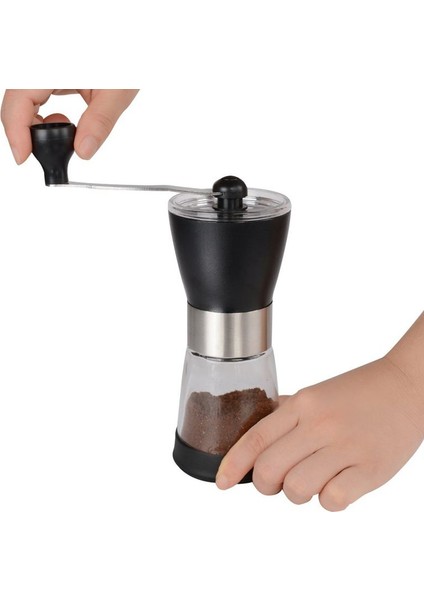 Manuel Kahve Öğütücü, Seramik Kahve Değirmeni, Ayarlanabilir Öğütme, Cam Kavanoz, En Son, En Çok Oylananlar | Manuel Kahve Öğütücüleri (Yurt Dışından)