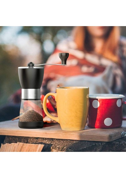 Manuel Kahve Öğütücü, Seramik Kahve Değirmeni, Ayarlanabilir Öğütme, Cam Kavanoz, En Son, En Çok Oylananlar | Manuel Kahve Öğütücüleri (Yurt Dışından) modelleri