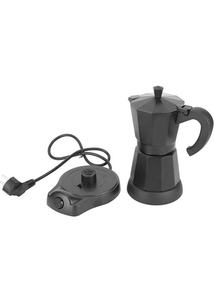 300 ml Taşınabilir Elektrikli Kahve Makinesi Paslanmaz Çelik Espresso Mocha Cezve Percolator Araçları Filtre Ab Tak | Elektrikli Kahve Öğütücüleri (Yurt Dışından)