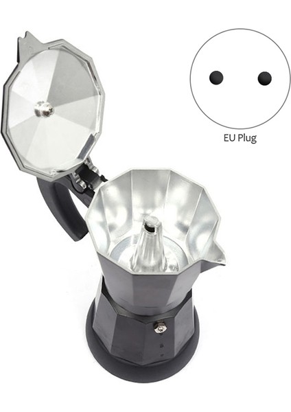 300 ml Taşınabilir Elektrikli Kahve Makinesi Paslanmaz Çelik Espresso Mocha Cezve Percolator Araçları Filtre Ab Tak | Elektrikli Kahve Öğütücüleri (Yurt Dışından)