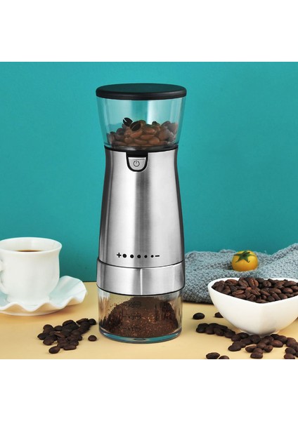 Paslanmaz Çelik Elektrikli Öğütücü Küçük USB Şarj Biber Kahve Çekirdeği Taşlama Makinesi | Elektrikli Kahve Öğütücüleri (Yurt Dışından) modelleri