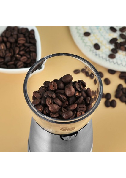 Paslanmaz Çelik Elektrikli Öğütücü Küçük USB Şarj Biber Kahve Çekirdeği Taşlama Makinesi | Elektrikli Kahve Öğütücüleri (Yurt Dışından) fırsatları