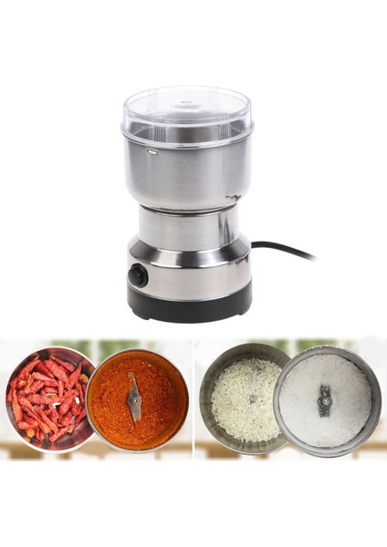 Kahve Öğütücü Paslanmaz Elektrikli Otlar / Baharatlar / Fındık / Tahıllar / Kahve Çekirdeği Taşlama | Elektrikli Kahve Öğütücüleri (Yurt Dışından) fiyatları