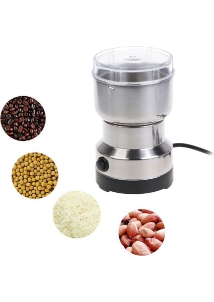 Kahve Öğütücü Paslanmaz Elektrikli Otlar / Baharatlar / Fındık / Tahıllar / Kahve Çekirdeği Taşlama | Elektrikli Kahve Öğütücüleri (Yurt Dışından) modelleri