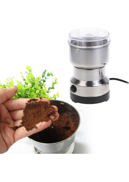 Kahve Öğütücü Paslanmaz Elektrikli Otlar / Baharatlar / Fındık / Tahıllar / Kahve Çekirdeği Taşlama | Elektrikli Kahve Öğütücüleri (Yurt Dışından) fırsatları