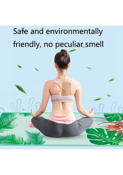 Ev Yoga Havlu Baskı Taşınabilir Kaymaz Yoga Battaniye, Renk: Fil Küçük + Silikon(Yurt Dışından) indirimleri