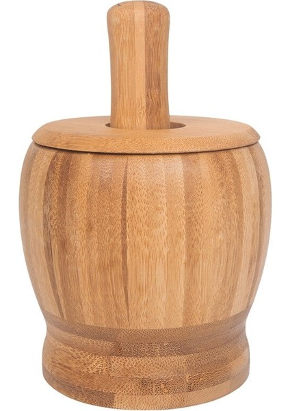 Havlu Taşlama Kase Seti Bambu Harç ve Havaneli Kaide Kase Sarımsak Pot Baharat Biber Değirmen Araçları Mutfak Aletleri | Manuel Kahve Değirmenleri (Yurt Dışından)