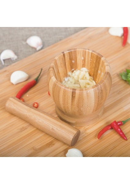 Havlu Taşlama Kase Seti Bambu Harç ve Havaneli Kaide Kase Sarımsak Pot Baharat Biber Değirmen Araçları Mutfak Aletleri | Manuel Kahve Değirmenleri (Yurt Dışından) indirimleri