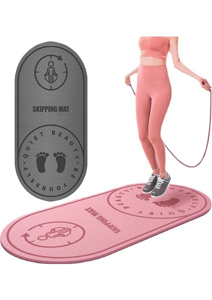 8mm Tpe Ses Emici ve Şok Emici Atlama Mat Ev Kapalı Spor Spor Mat