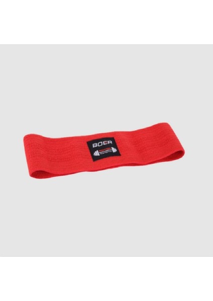 2 Adet Boer Polyester + Lateks Ipek Kaymaz Elastik Spor Dayanımı Yüzük Yoga Streç Kemer