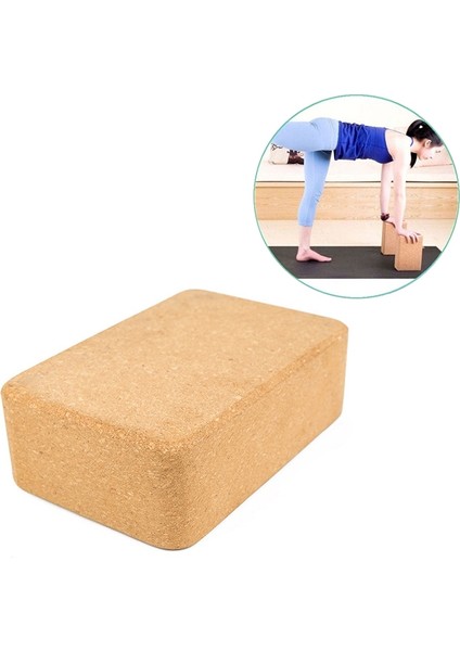 yüksek Yoğunluklu Çevre Koruma Fitness Destekli Yoga Mantar Tuğlaları