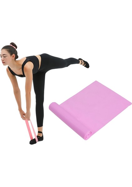 3 Adet Lateks Yoga Streç Elastik Kemer Kalça Squat Direnç Bant, Özellikler: 2000X150X0.35MM