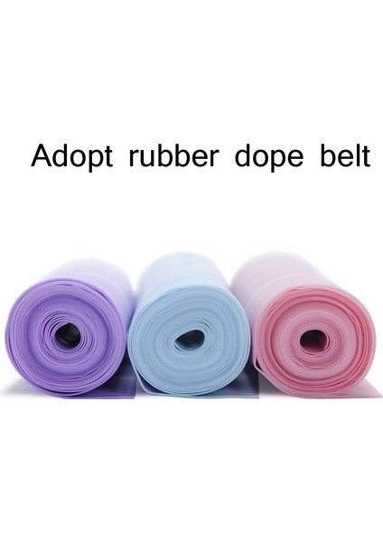 3 Adet Lateks Yoga Streç Elastik Kemer Kalça Squat Direnç Bant, Özellikler: 2000X150X0.35MM