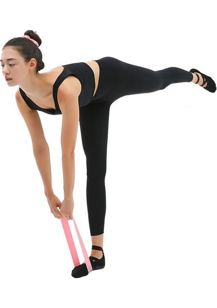 3 Adet Lateks Yoga Streç Elastik Kemer Kalça Squat Direnç Bant, Özellikler: 2000X150X0.35MM