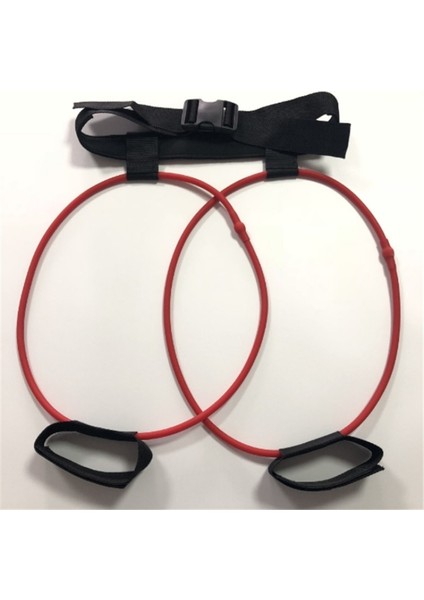 bacak Eğitimi Elastik Bant Doğal Lateks Yoga Streç Bant Spor Malzemeleri, Renk: Sarı 10LB modelleri